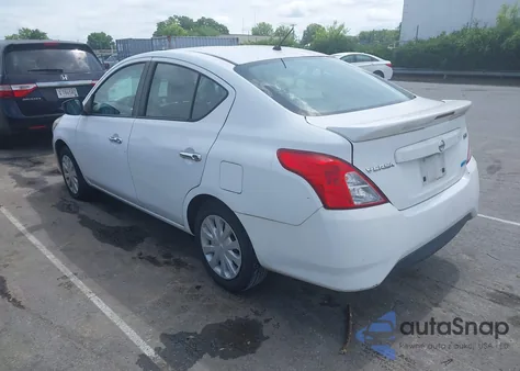 2016 Nissan Versa 1.6 S/1.6 S+/1.6 Sl/1.6 Sv from USA, damaged, VIN 3N1CN7APXGL814319